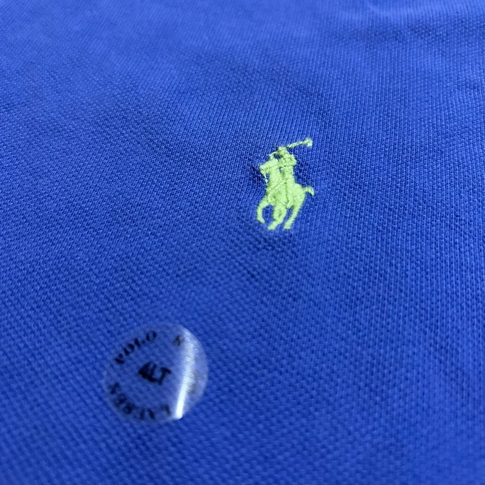 Polo Ralph Lauren Polo Shirt 4XLT Tall Blue Mesh Short Sleeve Pony Logo New NWT